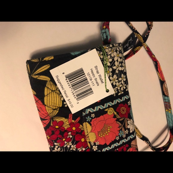 Vera Bradley Strap Wallet - Picture 2 of 5